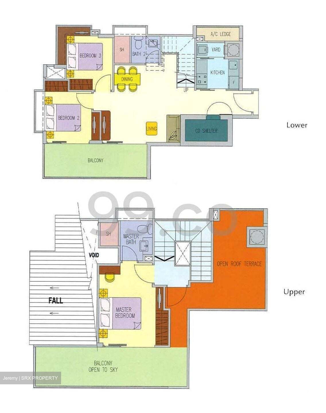 Palm Oasis (D15), Apartment #586668751